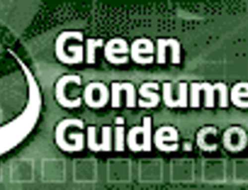 Preizkušanje izdelka pri organizaciji Green Consumer Guide