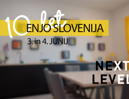 Vabimo te na praznovanja 10.let ENJO Slovenija!